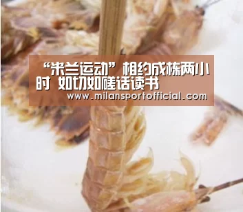 “米兰运动”相约成栋两小时 如切如磋话读书