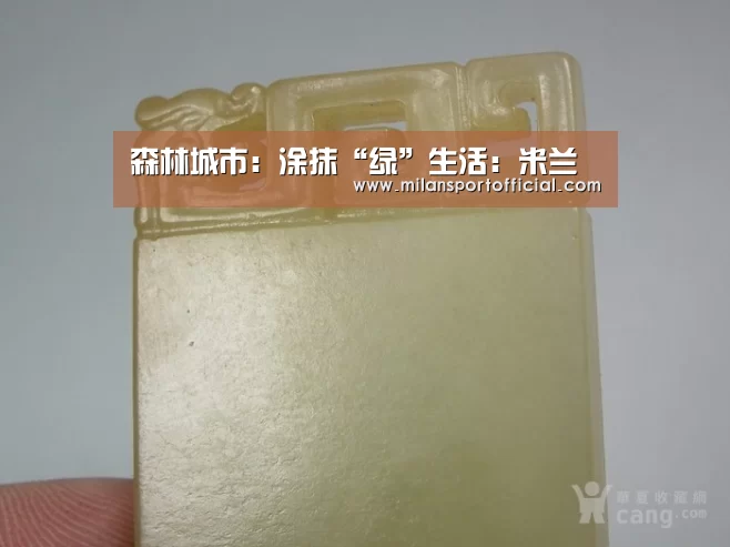 森林城市：涂抹“绿”生活：米兰