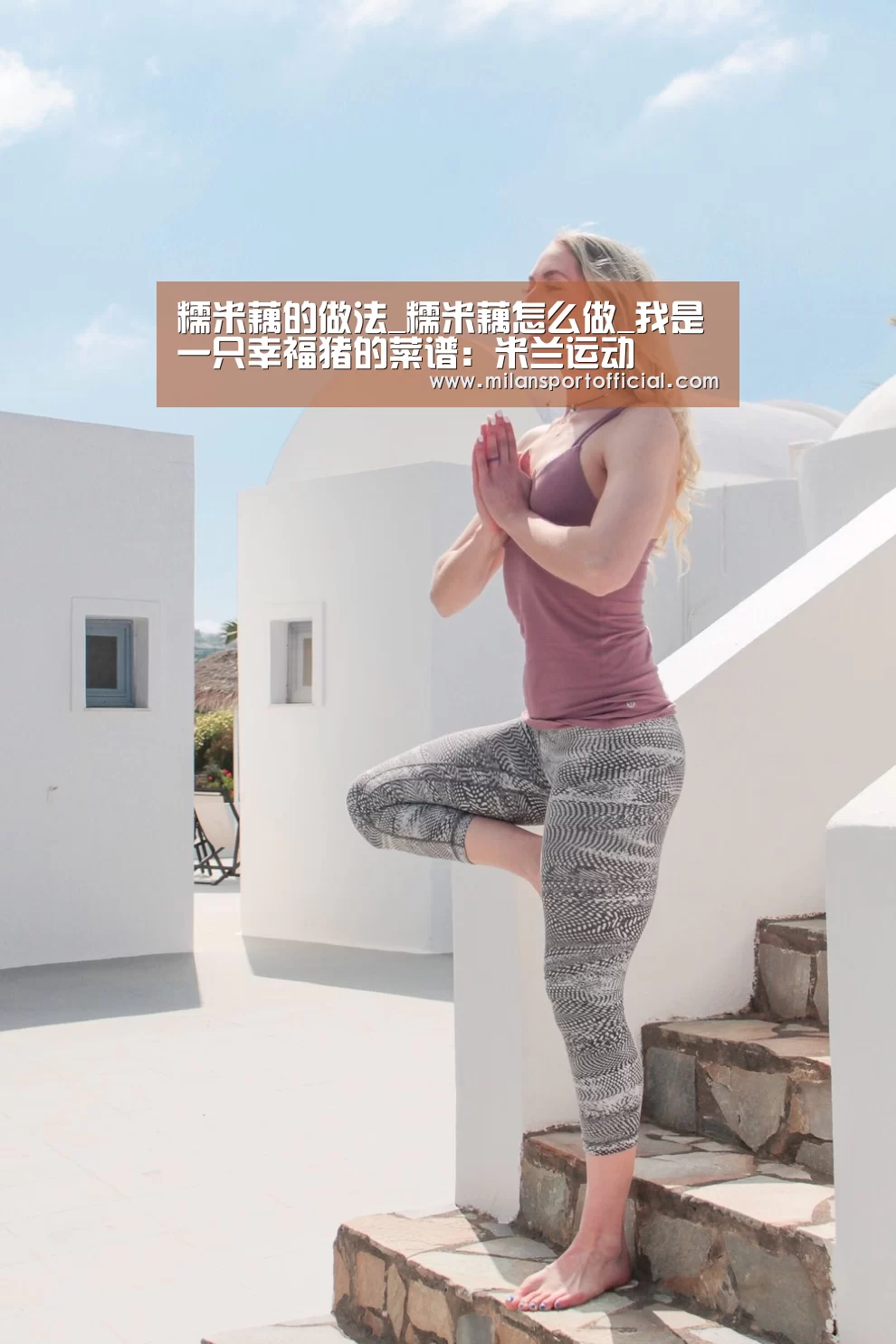 糯米藕的做法_糯米藕怎么做_我是一只幸福猪的菜谱：米兰运动