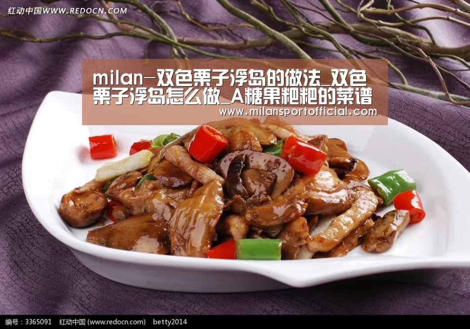 milan-双色栗子浮岛的做法_双色栗子浮岛怎么做_A糖果粑粑的菜谱