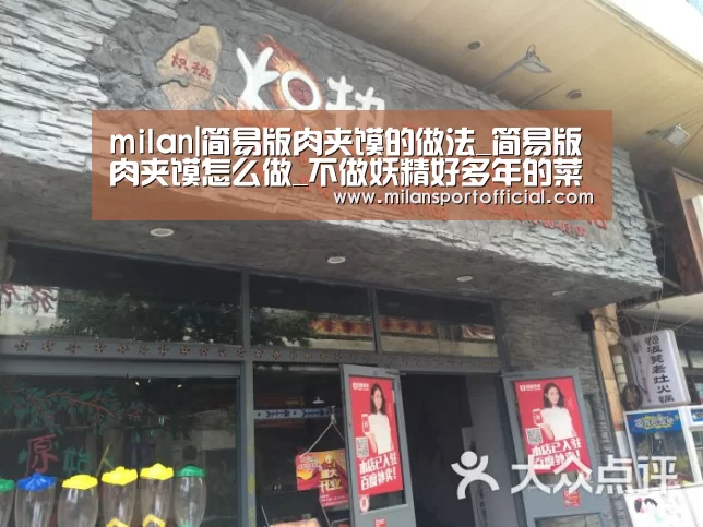 milan|简易版肉夹馍的做法_简易版肉夹馍怎么做_不做妖精好多年的菜谱